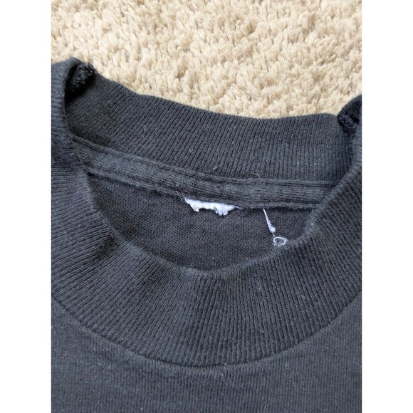 Vintage Terri Clark Shirt Mens Medium Black Tour Shirt Country Music Double Side - Picture 4 of 8